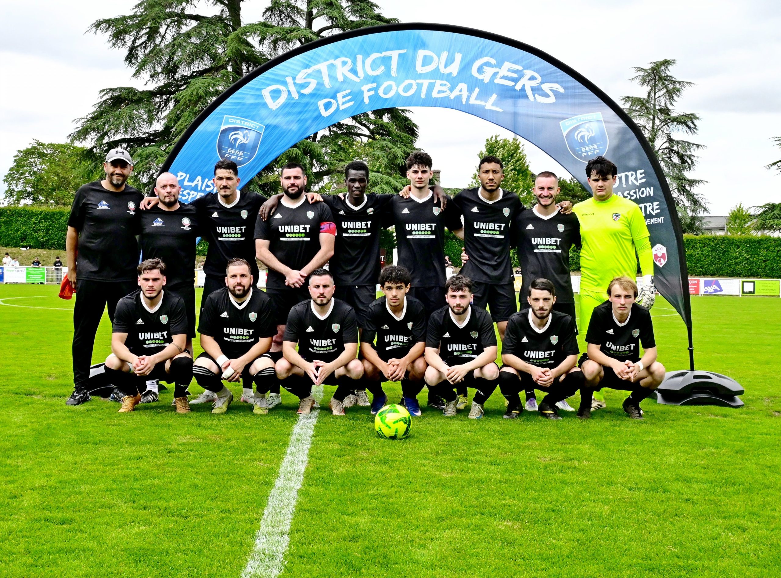 L'équipe de FORZA L.S.J.